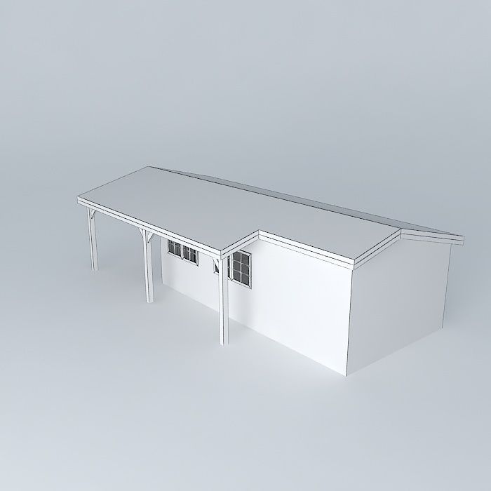 Decochalet 2015 DOCQUIR Free 3D model_4