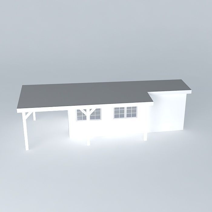 Decochalet 2015 DOCQUIR Free 3D model_2