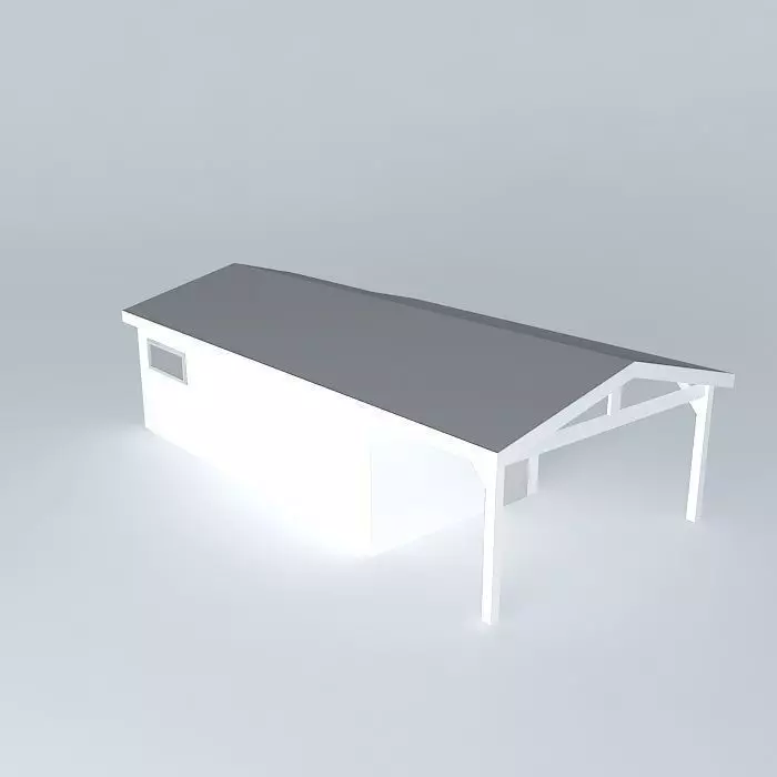 Decochalet 2015 DOCQUIR Free 3D model_0