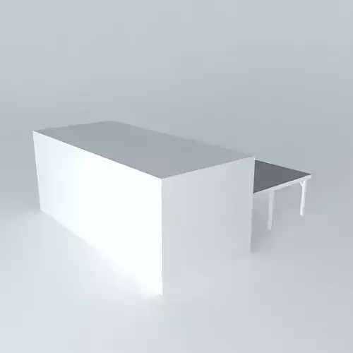 Decochalet 2015 600x800 wall flat roof Carport