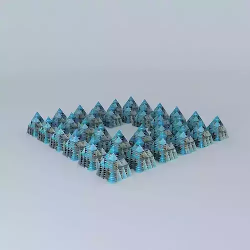 Pyramid upon Pyramid
