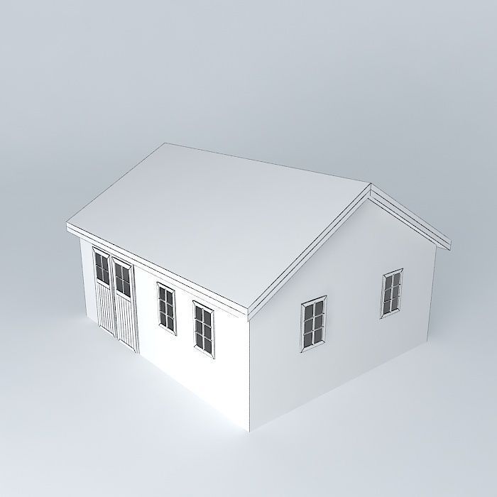 Decochalet 2015 Olivier FRANCOIS Chalet Free 3D model_4