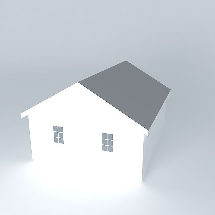 Decochalet 2015 Olivier FRANCOIS Chalet Free 3D model_1