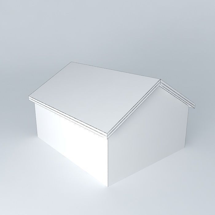 Decochalet 2015 Olivier FRANCOIS Chalet Free 3D model_3