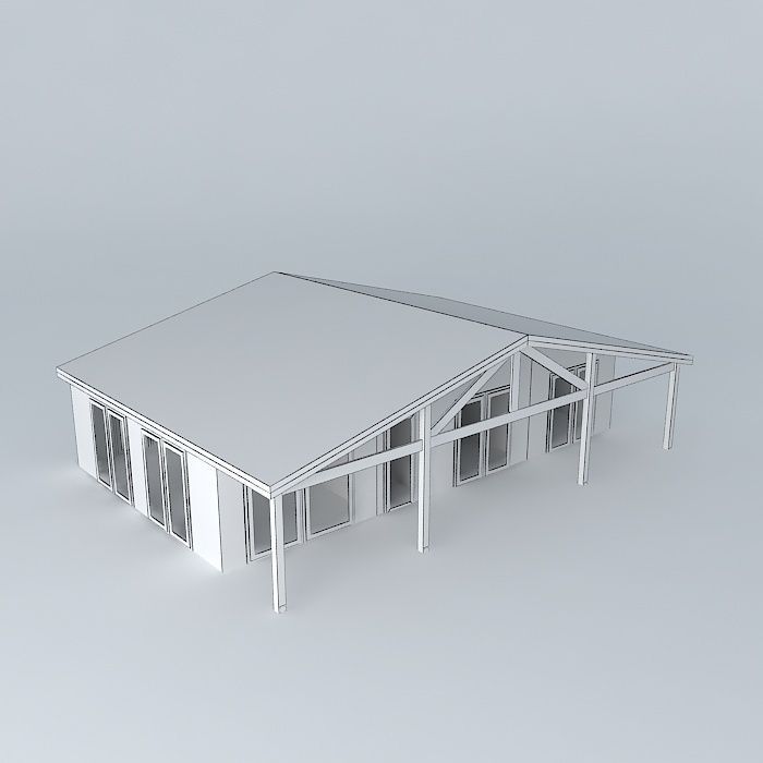 Decochalet 2015  Jean Pierre SWEERTS Free 3D model_3