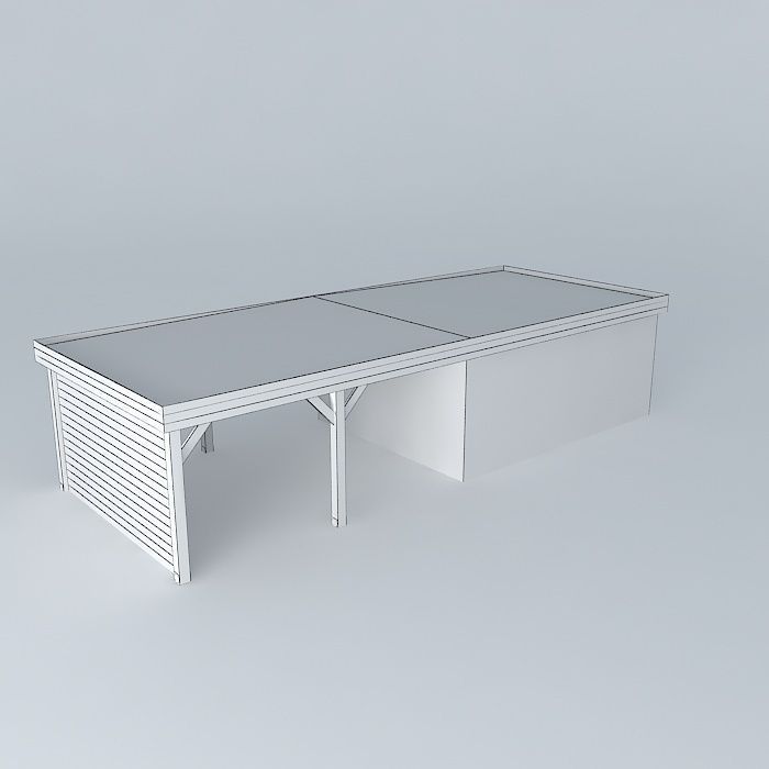 Deco Chalet 2015 Christian WATHELET Free 3D model_3