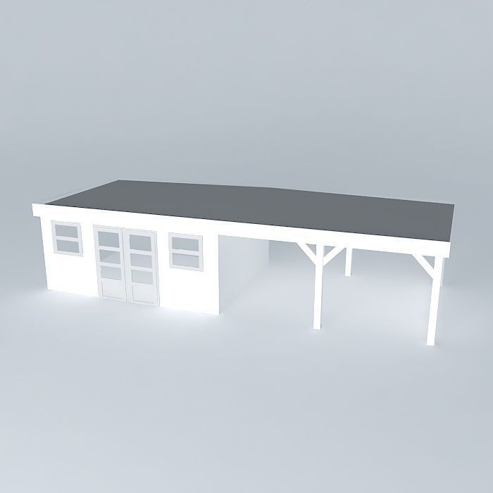 Deco Chalet 2015 Christian WATHELET Free 3D model_1