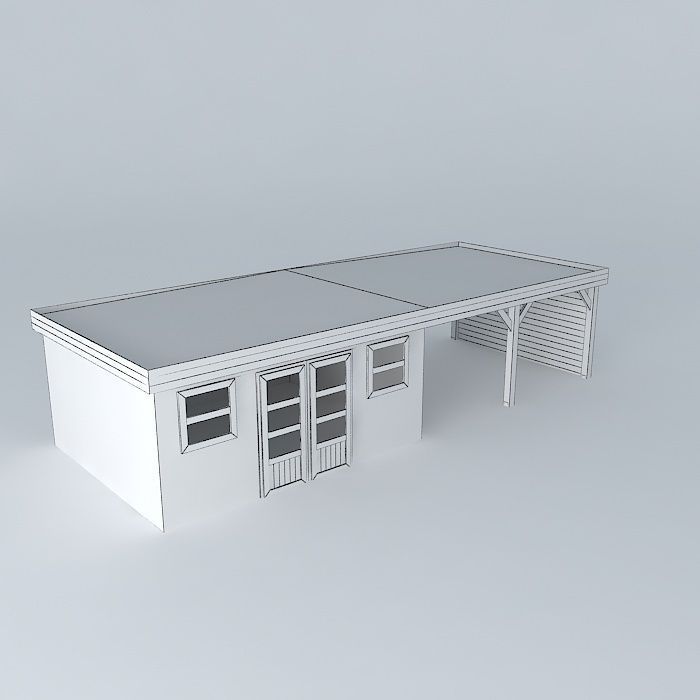 Deco Chalet 2015 Christian WATHELET Free 3D model_4