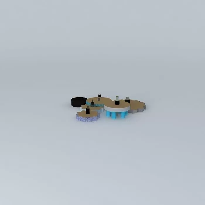 Saat Chakkar 3D model