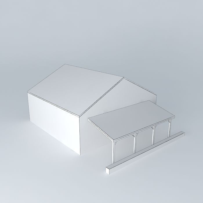 Decochalet 2015 Marc LEMAIRE Free 3D model_3