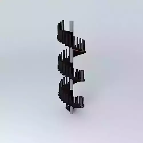 ladder spiral staircase