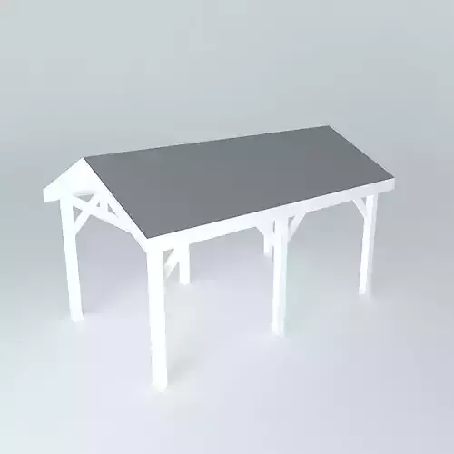 Decochalet 2015 Carport 300x500