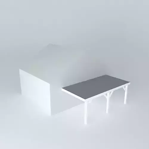 Decochalet 2015 Carport mural 300x600