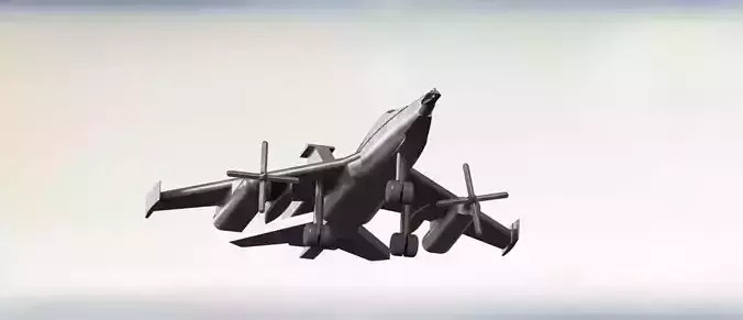 Jet Fighter Prototype 