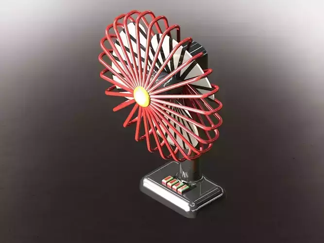 Table fan