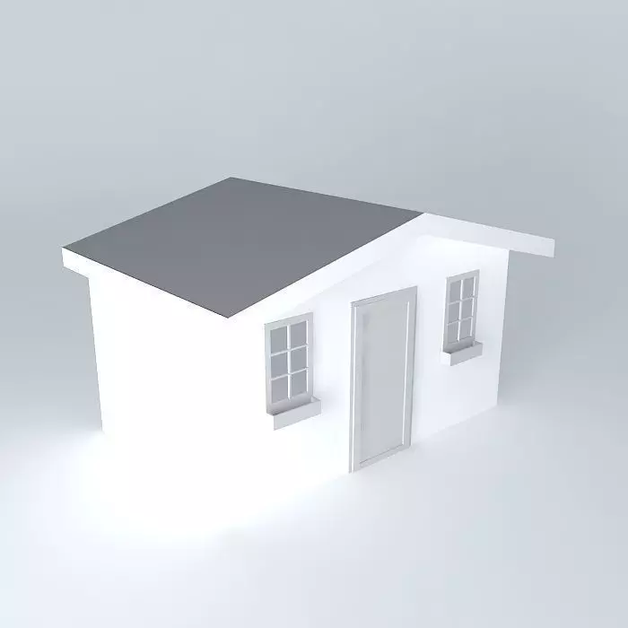 Deco Chalet 2015 ROOM Vincent Free 3D model