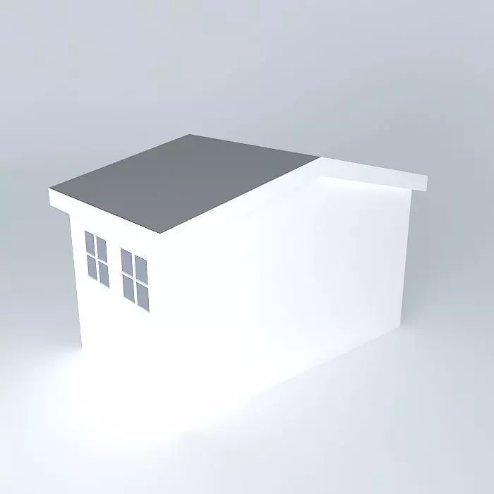 Decochalet 2015 LEBACQ LOUIS T2V Free 3D model