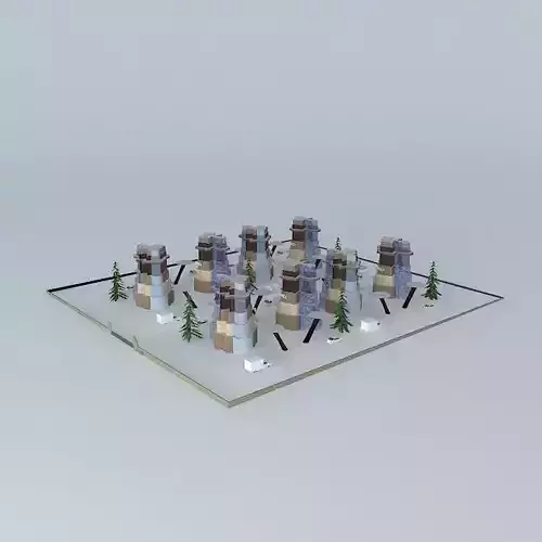 Games Arcade 3D model