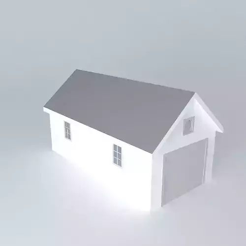 Decochalet 2015 Wooden Garage 350x700  T2V 40