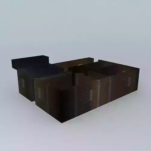 Dimen house in minecraft