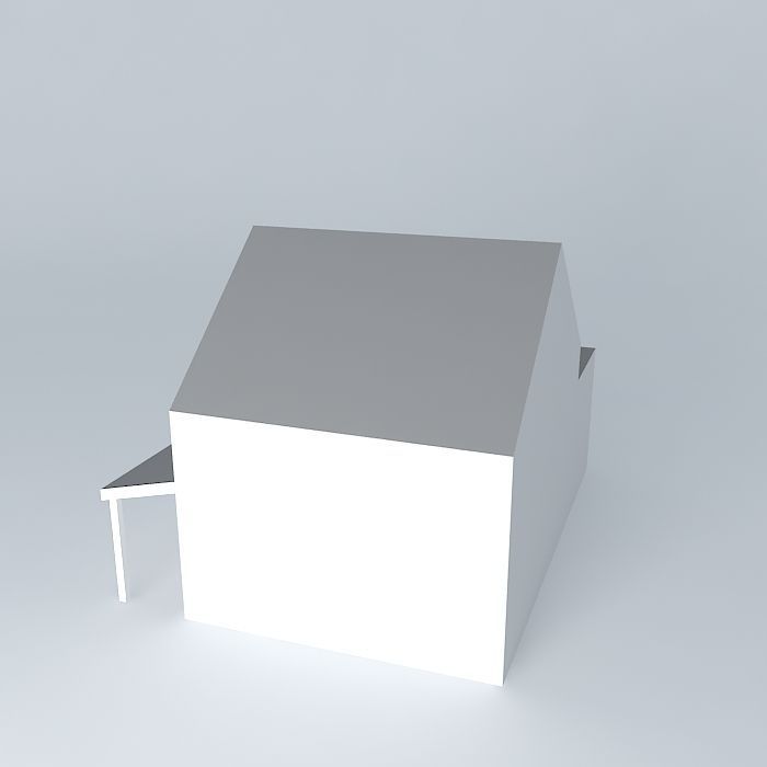 Decochalet 2015 RODELET Xavier 02 Free 3D model_1
