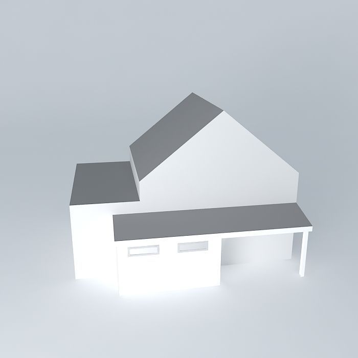 Decochalet 2015 RODELET Xavier 02 Free 3D model_2