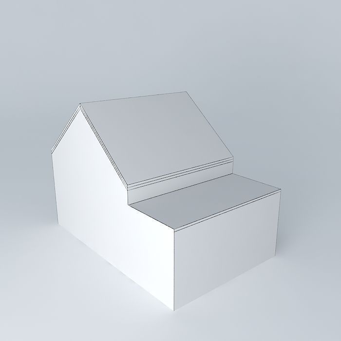 Decochalet 2015 RODELET Xavier 02 Free 3D model_3