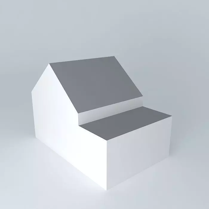 Decochalet 2015 RODELET Xavier 02 Free 3D model_0