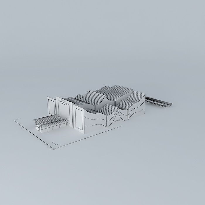 TheWings house 3D model_4