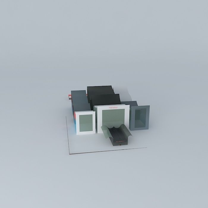TheWings house 3D model_2