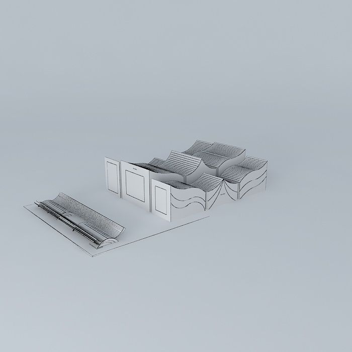 TheWings house 3D model_3