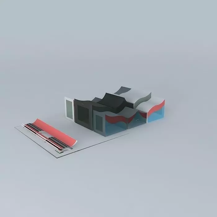 TheWings house 3D model_0
