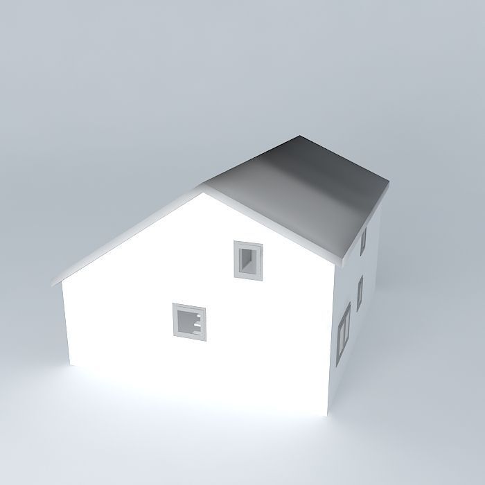 Decochalet 2015 C53M chalet Free 3D model_1