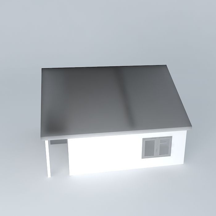 Decochalet 2015 C53M chalet Free 3D model_2