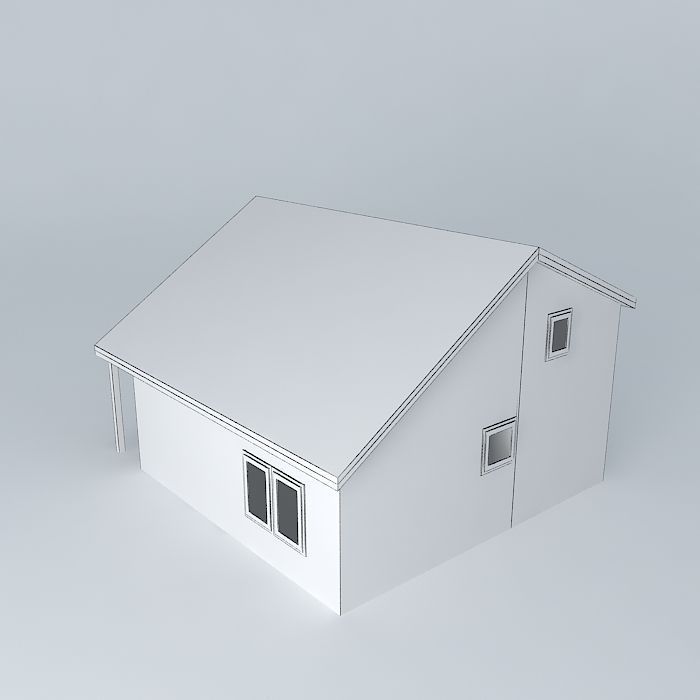 Decochalet 2015 C53M chalet Free 3D model_4