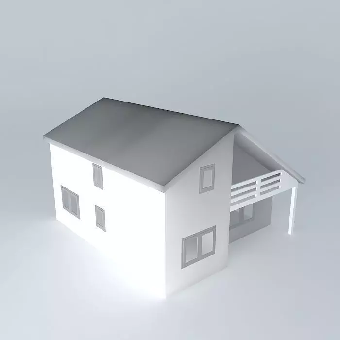 Decochalet 2015 C53M chalet Free 3D model_0