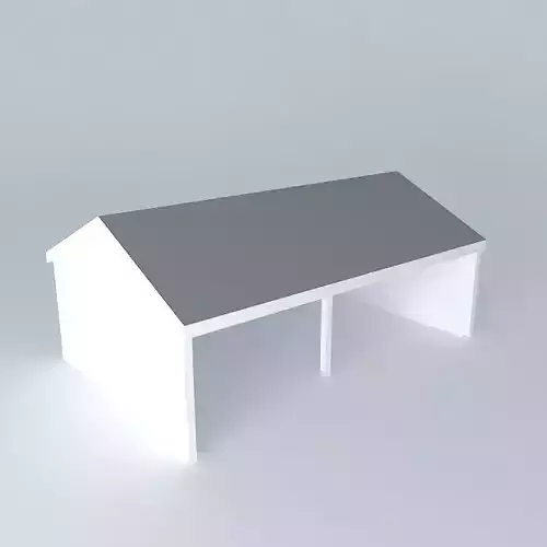 Decochalet 2015 Lemaire closed Carport