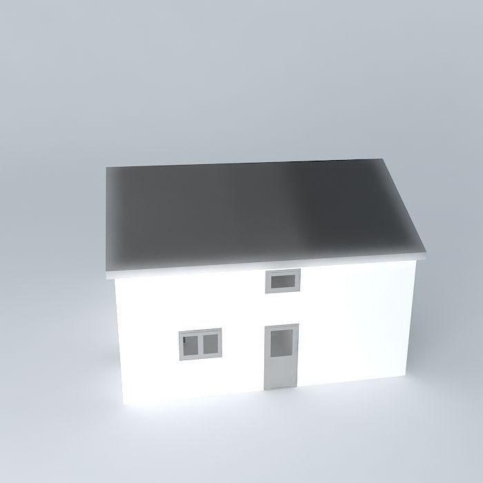 Decochalet 2015 C80M chalet Free 3D model_2