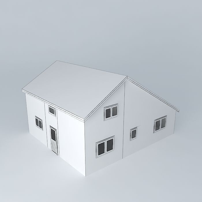 Decochalet 2015 C80M chalet Free 3D model_4