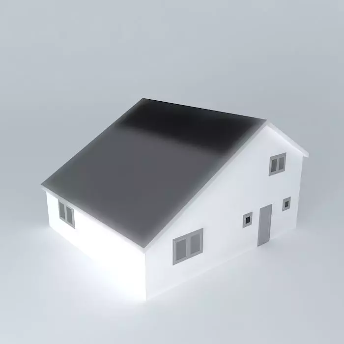 Decochalet 2015 C80M chalet Free 3D model_0