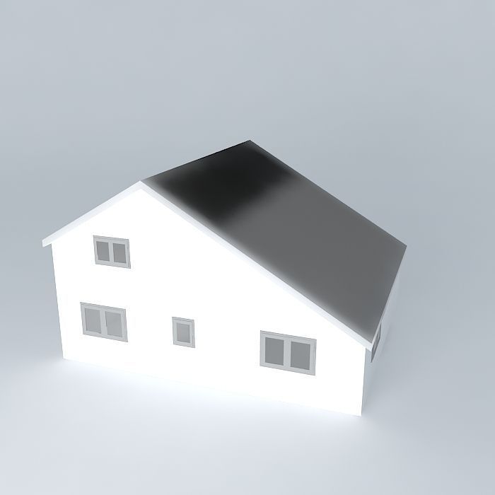 Decochalet 2015 C80M chalet Free 3D model_1