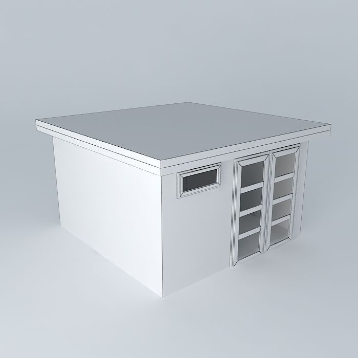 Decochalet Chalet 360x360 TP 2015 Free 3D model_3