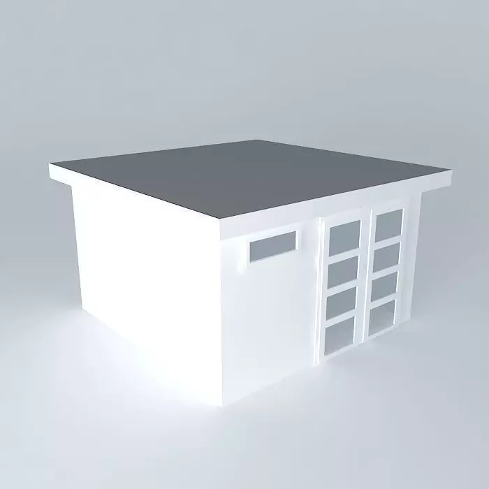 Decochalet Chalet 360x360 TP 2015 Free 3D model_0