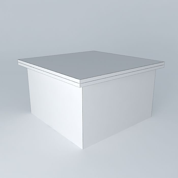 Decochalet Chalet 360x360 TP 2015 Free 3D model_4