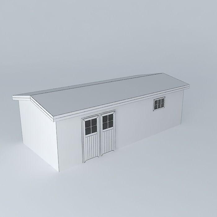 Decochalet 2015 Vincent REGISTRY Free 3D model_4