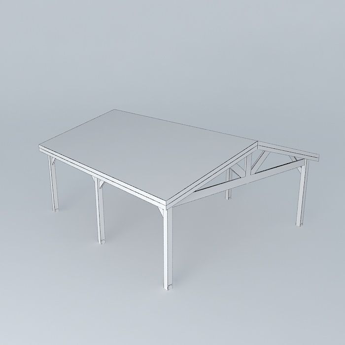 Decochalet 2015 672 Dumortier Free 3D model_4