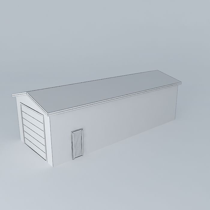 Deco Chalet 2015 JANSSENS Alexandre Free 3D model_4