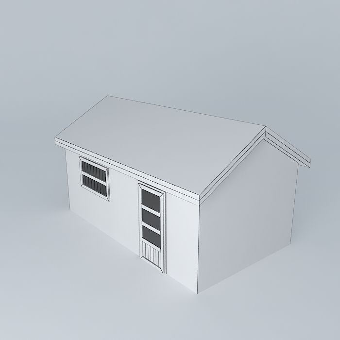 Decochalet 2015 DE STOOP Christian Free 3D model_4