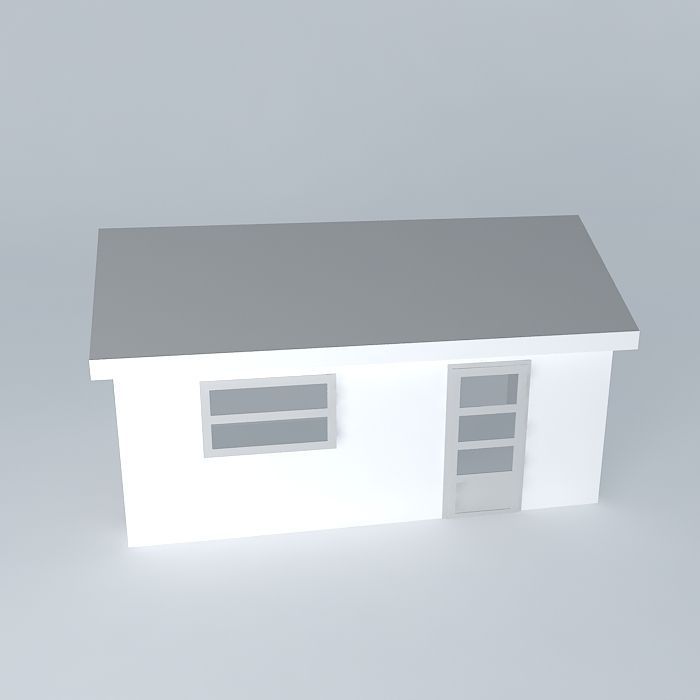 Decochalet 2015 DE STOOP Christian Free 3D model_2
