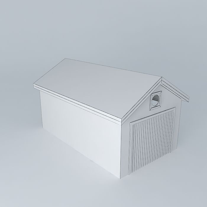 Decochalet 2015 DE STOOP Christian Free 3D model_3